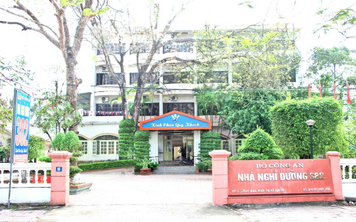Vị trí ngắm biển đẹp nhất tại Cửa Lò