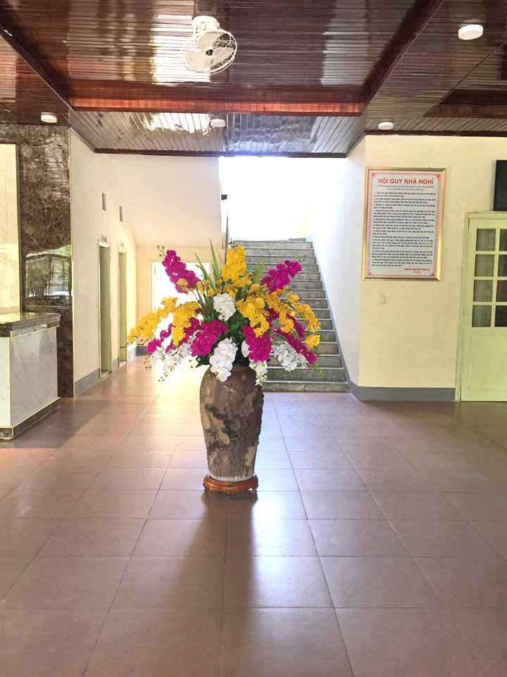 Khu vực lễ tân