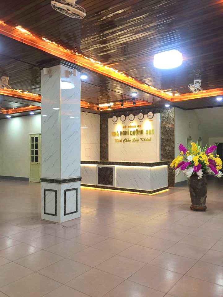 Tiền sảnh rộng rãi