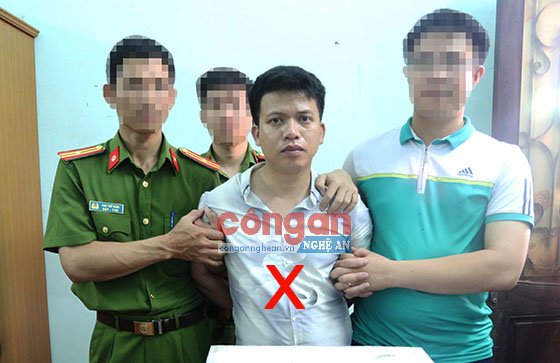 Đối tượng Nguyễn Văn Hải (X)
