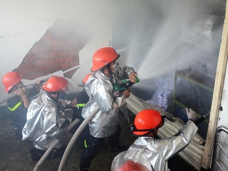Báo động về an toàn cháy nổ tại các khu chung cư