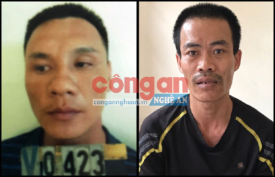 2 đối tượng Đỗ Khánh Toàn và Nguyễn Hữu Bình