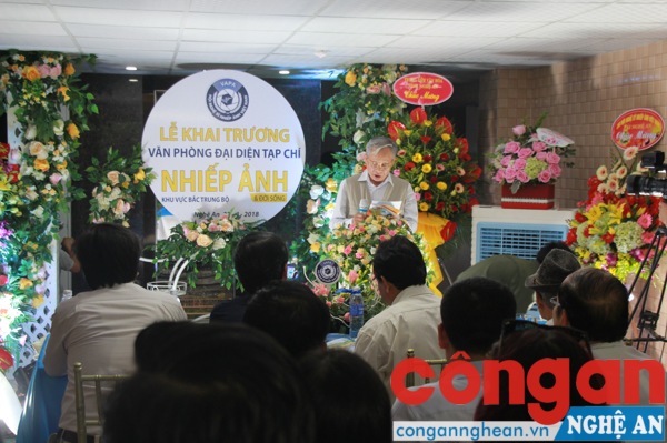 Toàn cảnh buổi khai trương