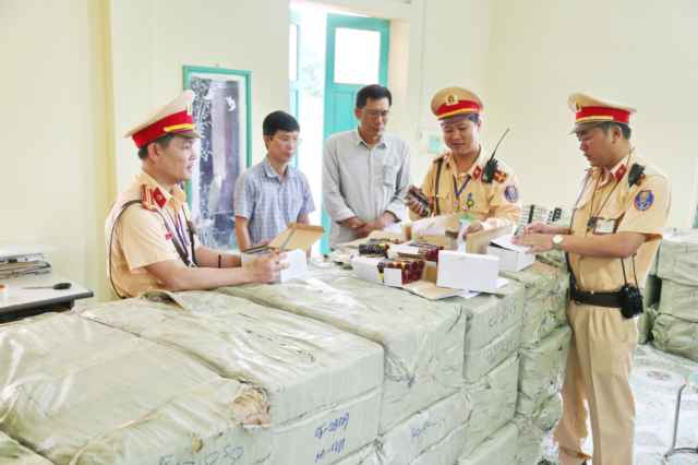 Kiểm kê hàng hóa