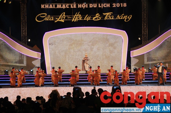 Các tiết mục được dàn dựng công phu