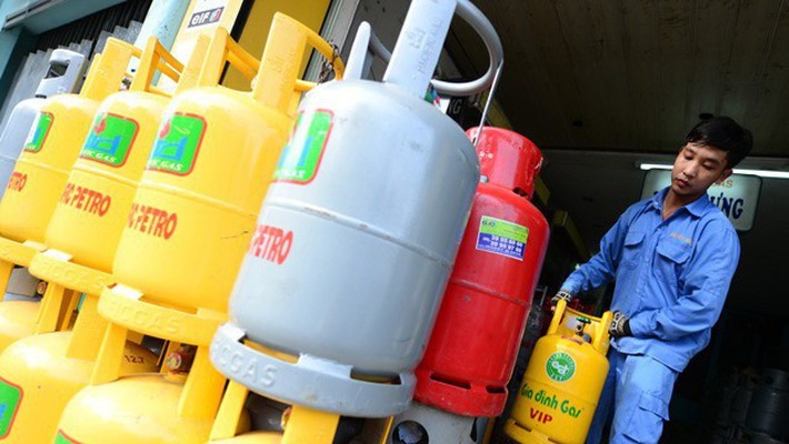 Giá gas tăng nhẹ