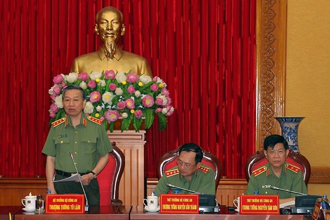 Bảo đảm an ninh, trật tự trên từng địa bàn