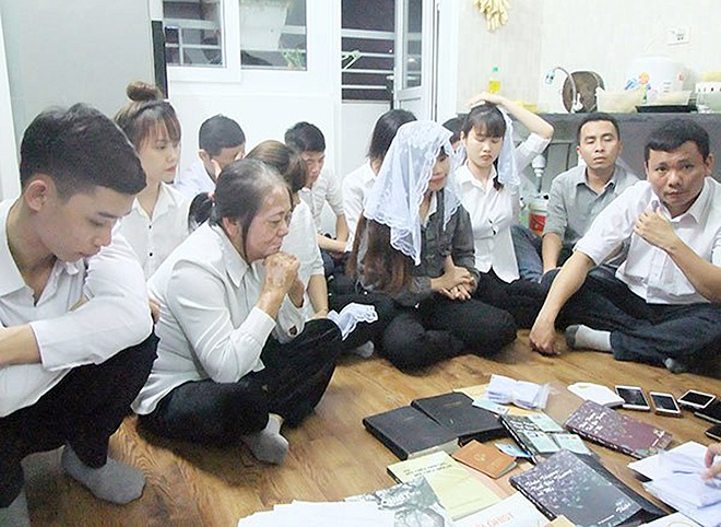 Cảnh giác với vòi bạch tuộc 'Hội thánh Đức Chúa trời'