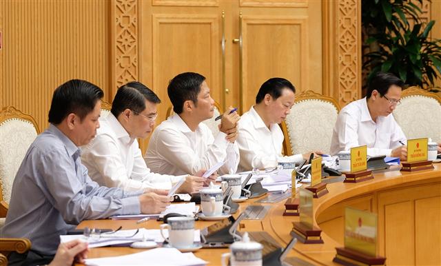 Thủ tướng lưu ý giải quyết các vấn đề mới phát sinh