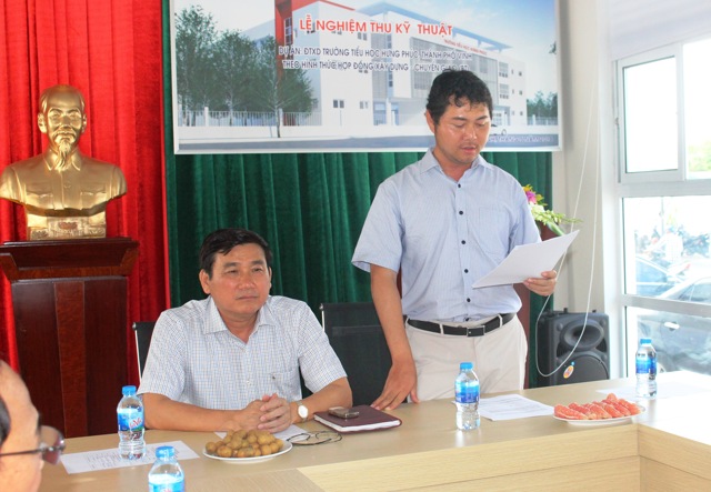 Ông Trần Mạnh Cường – Giám đốc Công ty Cổ phần Viễn Đông.Invest mong muốn được đóng góp nhiều hơn nữa cho quê hương