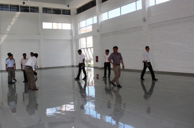 Phòng chức năng giúp học sinh phát triển thể chất