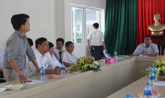 Đại diện Phòng Giáo dục TP Vinh đánh giá cao và đưa Trường vào hoạt động trong năm học 2018-2019.