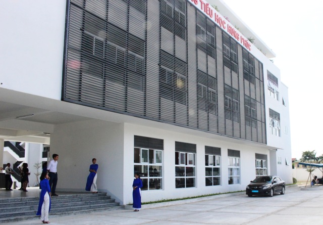 Toàn cảnh ngôi trường
