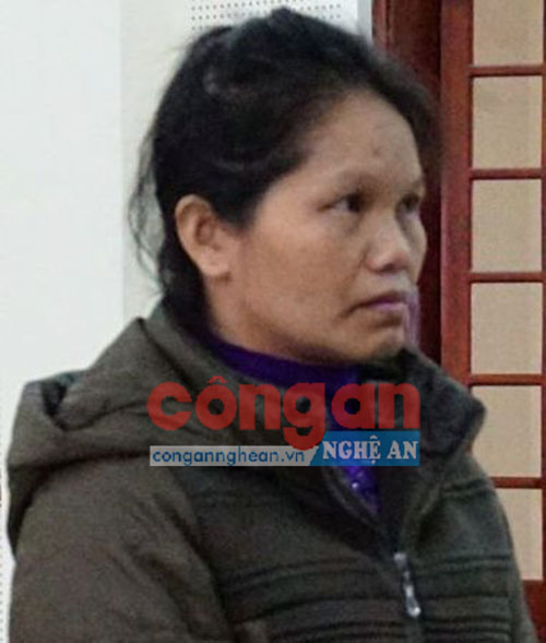 Bị cáo Lương Thị Thủy