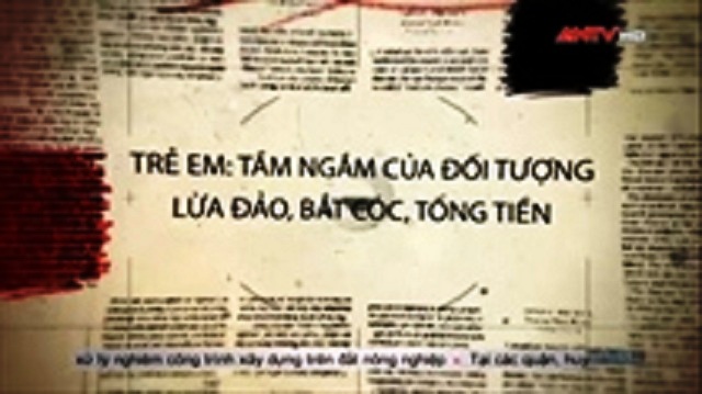 Trẻ em - Tầm ngắm của đối tượng bắt cóc, tống tiền