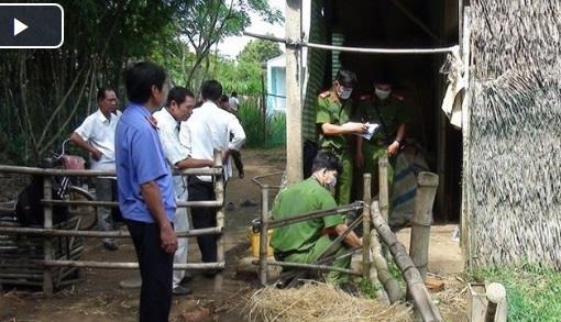 Bắt giữ hung thủ chém chết 4 người