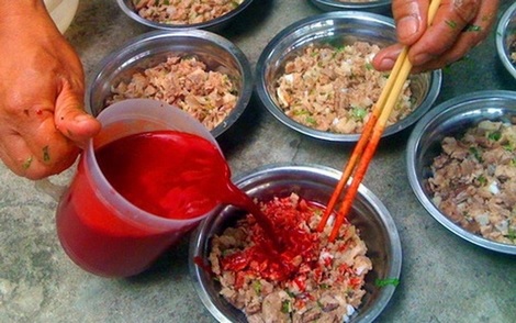 Thực phẩm bẩn gây nguy hại đến sức khỏe cộng đồng.