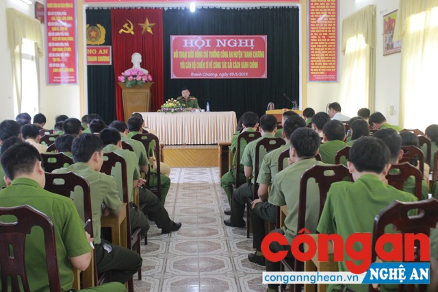Toàn cảnh Hội nghị