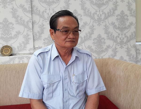 Tiến sĩ Trần Du Lịch.