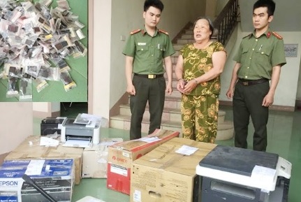 Công an Nghệ An triệt phá đường dây làm bằng giả quy mô lớn