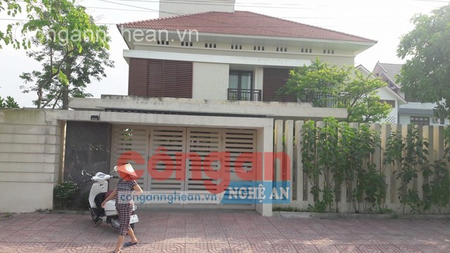 Ngôi nhà nơi xẩy ra vụ việc