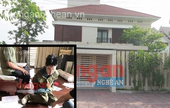 Bắt giữ nghi phạm đột nhập nhà riêng, khống chế con tin để cướp tài sản