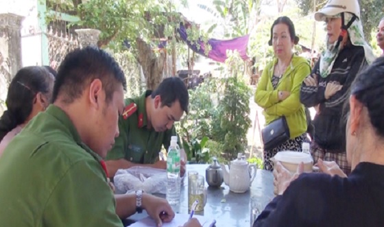 Làm rõ vụ cụ ông đánh chết vợ rồi tạo hiện trường giả