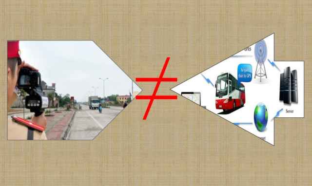 Cục CSGT lên tiếng về số liệu 'vênh' giữa máy đo tốc độ và thiết bị giám sát hành trình