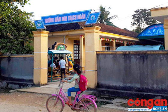 Kết luận sai phạm tại Trường Mầm non xã Thạch Ngàn