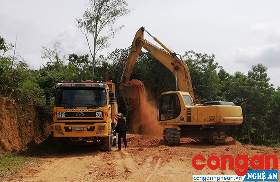Xã Quỳnh Tân, huyện Quỳnh Lưu: 'Đất tặc' lộng hành?