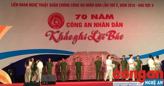 '70 năm Công an nhân dân khắc ghi lời Bác'
