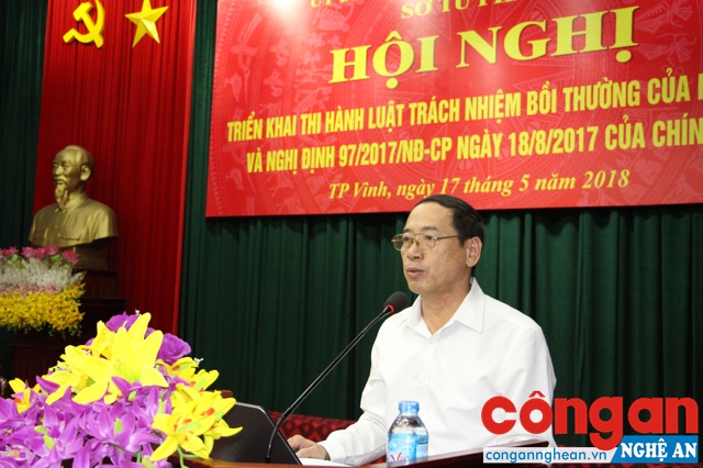 Tập huấn Luật Trách nhiệm bồi thường của Nhà nước năm 2017 và Luật xử lý vi phạm hành chính