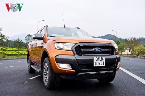 Ford Ranger không còn là mẫu xe bán tải bán chạy nhất thị trường Việt Nam trong tháng 4/2018.