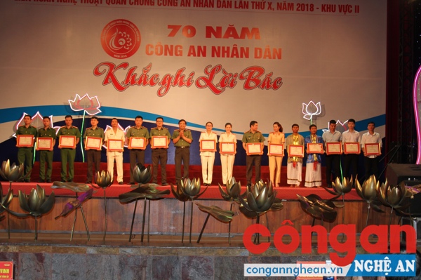 Các tiết mục đạt giải B