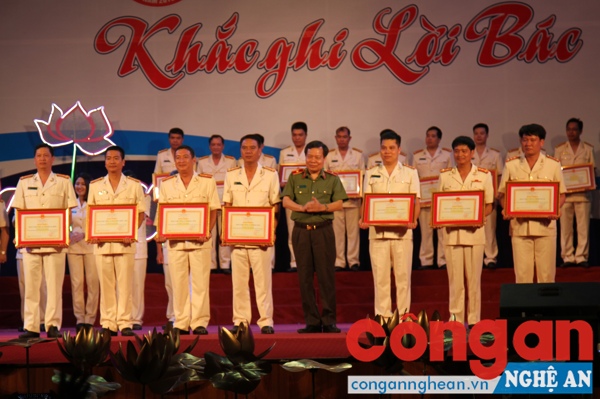 7 đơn vị đạt giải Nhì toàn đoàn