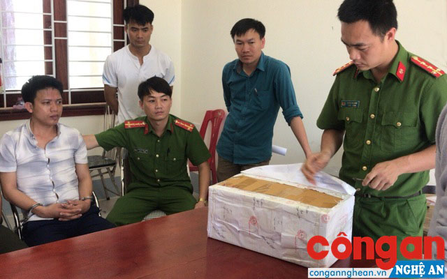 Tổ chức giám định số ma tuý thu giữ trong Chuyên án 817M