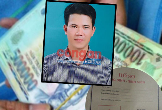 Giả danh cán bộ Công an để lừa tiền chạy học