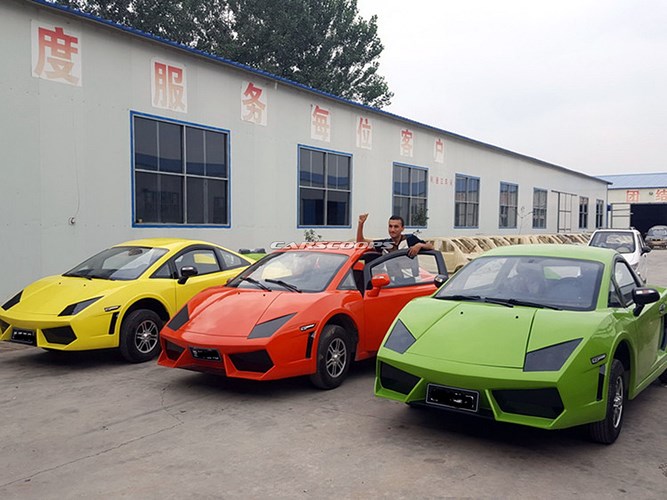 'Thèm thuồng' với siêu xe chỉ 100 triệu đồng