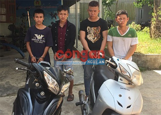 Các đối tượng và phương tiện trong vụ việc
