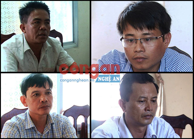 Yên Thành: Khởi tố 4 cán bộ xã vì tự ý bán hàng trăm lô đất
