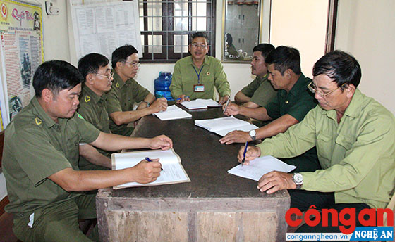 Đi đầu trong phong trào toàn dân bảo vệ an ninh Tổ quốc