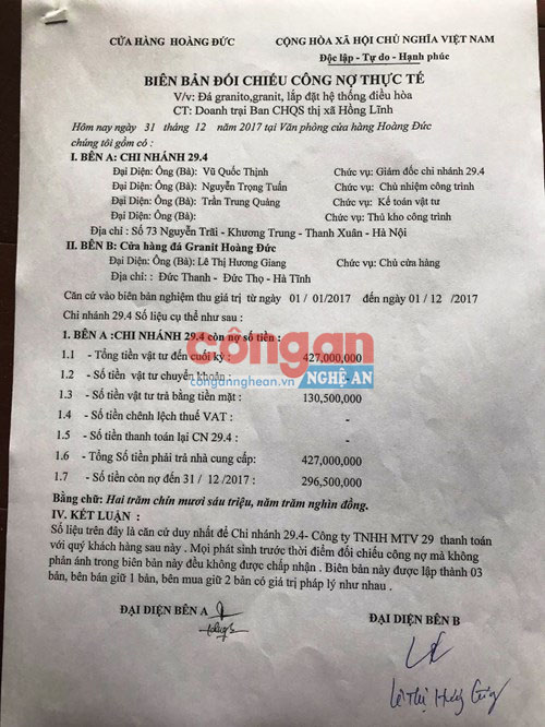 Các đại lý vật liệu xây dựng cũng bị nhà thầu “quỵt nợ”
