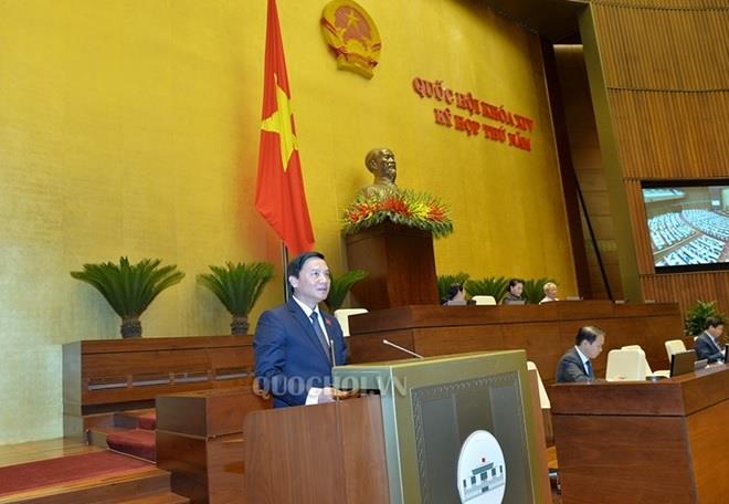 Sáng nay, 24-5, Quốc hội thảo luận ở hội trường về một số nội dung còn ý kiến khác nhau của dự án Luật Tố cáo (sửa đổi).