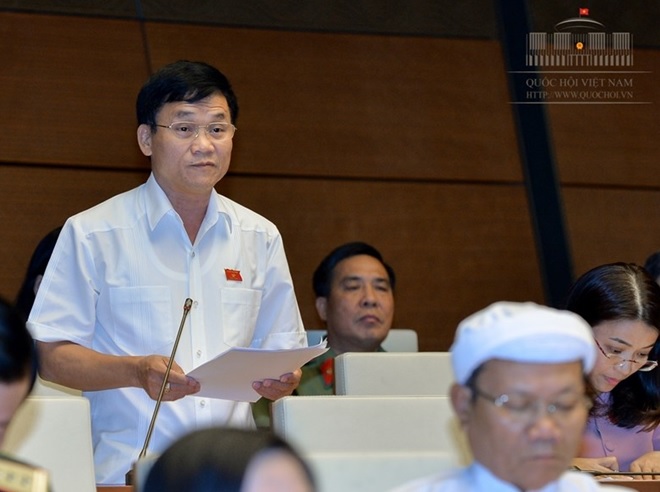  ĐBQH Trần Văn Mão