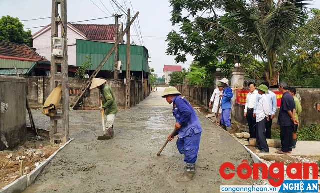 Diện mạo nhiều làng quê trên địa bàn tỉnh ngày càng khởi sắc nhờ nỗ lực chung tay xây dựng nông thôn mới của cộng đồng