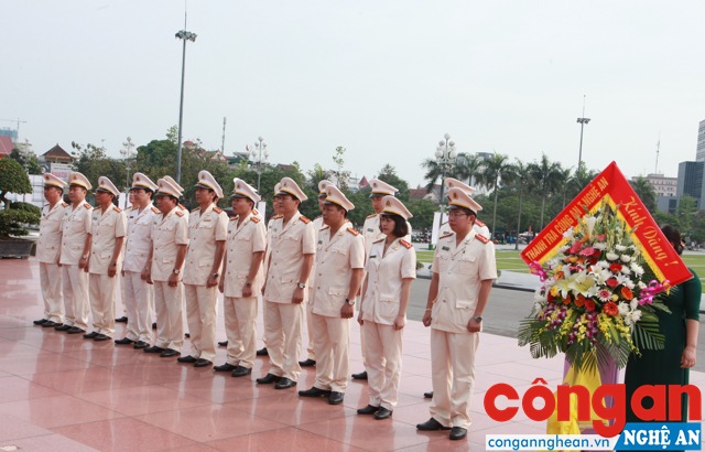 Đổi mới và nâng cao hiệu quả công tác thanh tra, góp phần xây dựng lực lượng Công an Nghệ An trong sạch, vững mạnh