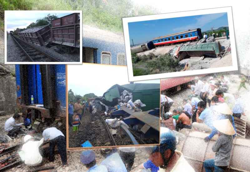 Lo lắng vì 3 vụ tai nạn đường sắt trong 1 tuần