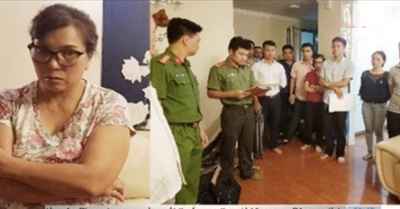 Nữ thiếu tướng giả và những cú lừa tiền tỉ