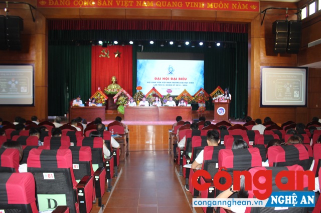Toàn cảnh Đại hội