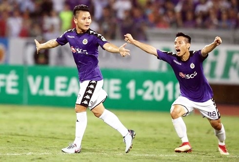 Hà Nội FC đang có chuỗi thành tích bất bại